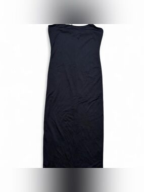 Classic Black Maxi Dress